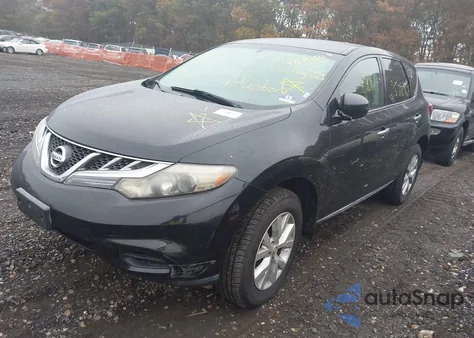 2011 Nissan Murano S z USA, uszkodzony, nr VIN JN8AZ1MW0BW157188
